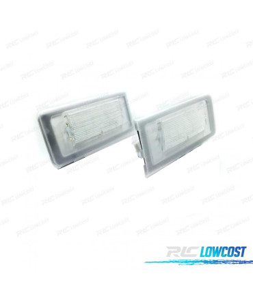 LUZ DE MATRICULA LED AUDI TT 98-06