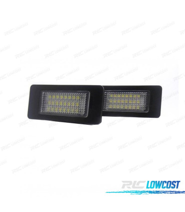 LUZES DE MATRICULA LED BMW SERIE 1 E82 COUPE E88 CABRIO 06-13