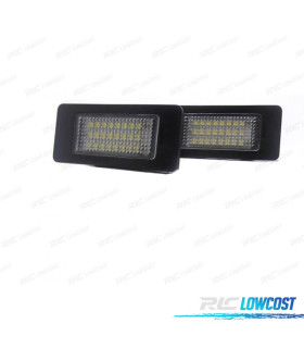 LUZES DE MATRICULA LED BMW SERIE 3 E90 E91 E92 E93 05-14