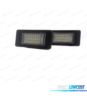 LUZES DE MATRICULA LED BMW SERIE 3 E90 E91 E92 E93 05-14