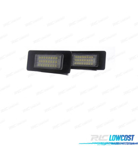 LUZES DE MATRICULA LED BMW SERIE 5 E60 E61 03-10