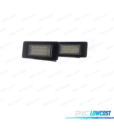 LUZES DE MATRICULA LED BMW SERIE 5 E60 E61 03-10