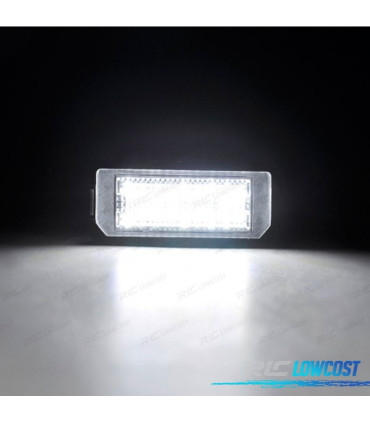 LUZES DE MATRICULA LED BMW SERIE 7 E66 02-08