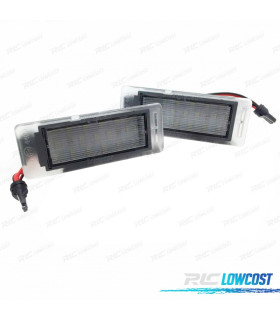 LUZ DE MATRICULA LED PARA CHEVROLET CRUZE CAMARO CORVETTE IMPALA
