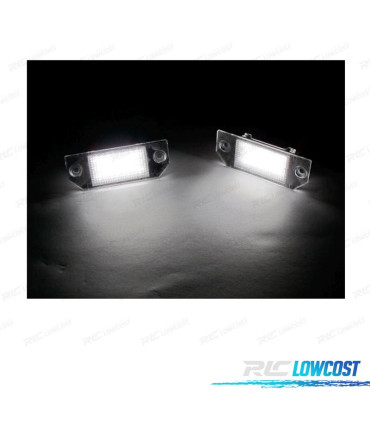 LUZ DE MATRICULA LED PARA FORD FOCUS MK II 03-08 CMAX 03-11