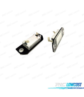LUZ DE MATRICULA LED PARA FORD FIESTA MK V 2001-2009