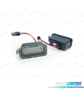 LUZ DE MATRICULA LED PARA FORD KUGA 08-15