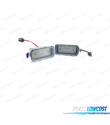 LUZ DE MATRICULA LED PARA FORD 06-14