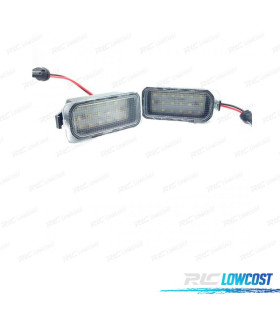 LUZ DE MATRICULA LED PARA FORD FOCUS MK III 2009-2014