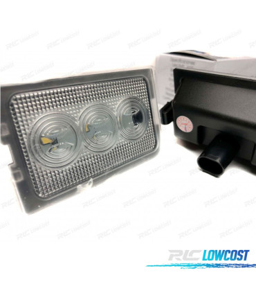 LUZ DE MATRICULA LED PARA LAND ROVER DISCOVERY 3 2005-2009