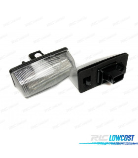 LUZ DE MATRICULA LED PARA LEXUS RX 450H