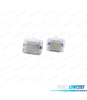 LUZ DE MATRICULA LED PARA MERCEDES CLASSE C W204 2008-2014