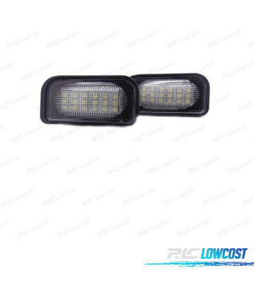 LUZ DE MATRICULA LED PARA MERCEDES CLASSE SLK R171 2004-2010