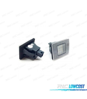 LUZ DE MATRICULA LED PARA MERCEDES CLASSE GLA W156 2013 +