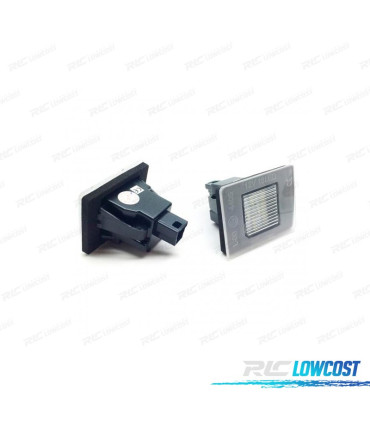 LUZ DE MATRICULA LED PARA MERCEDES CLASSE GL X166 2011 EN ADELANTE