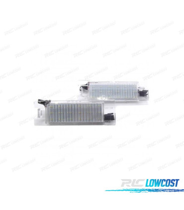 LUZ DE MATRICULA LED OPEL ZAFIRA ASTRA CORSA INSIGNIA 04-14