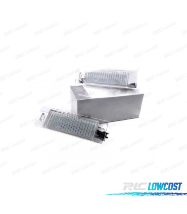 LUZ DE MATRICULA LED PARA OPEL CORSA D 2006-2011