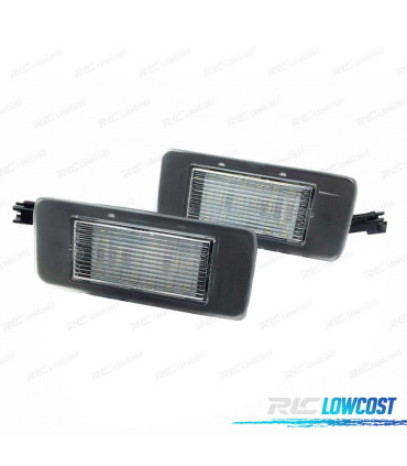 LUZ DE MATRICULA LED PARA OPEL ASTRA J CARAVAN OPEL ZAFIRA 12-16