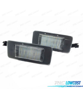 LUZ DE MATRICULA LED PARA OPEL ZAFIRA C 2012-2016