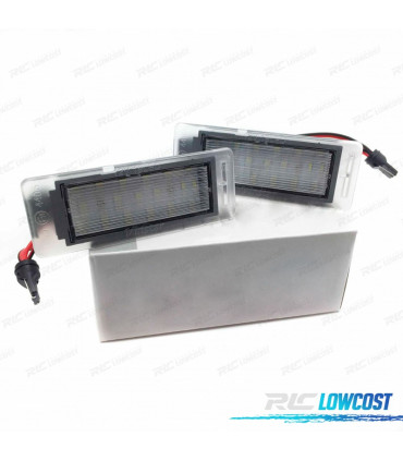 LUZ DE MATRICULA LED PARA OPEL INSIGNIA SPORT TORER RANCHERA