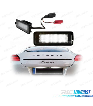 LUZES DE MATRÍCULA LED PARA PORSCHE CAYMAN 987 2005-2010