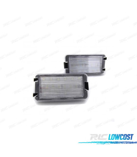 LUZ DE MATRICULA LED PARA SEAT IBIZA 6L 1997-2008