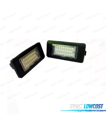 LUZES DE MATRÍCULA LED PARA SEAT IBIZA ST