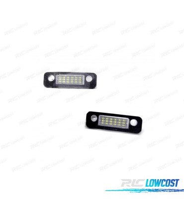 LUZ DE MATRICULA LED PARA SEAT ALHAMBRA 96-10 SKODA OCTAVIA 08-12