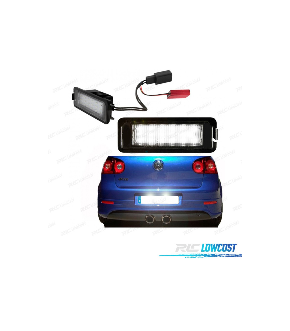 LED Matricula VW - Seat