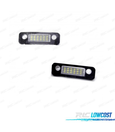 LUZ DE MATRICULA LED PARA SKODA OCTAVIA 2008-2012