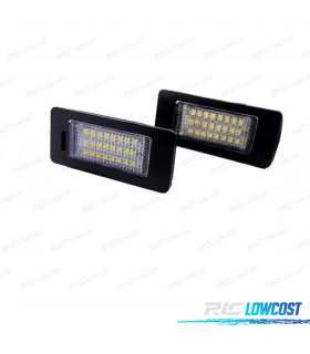LUZ DE MATRICULA LED PARA SKODA SUPERB 2008-2014