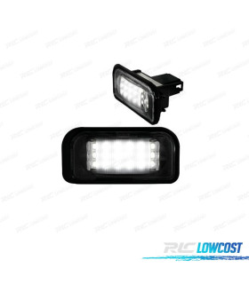 LUZ DE MATRICULA LED PARA TOYOTA PRIUS 2009-2015