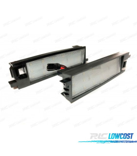 LUZES DE MATRÍCULA LED PARA TOYOTA AURIS 2014-2018
