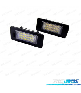 LUZES DE MATRÍCULA LED VOLKSWAGEN VW TOUAREG II 10-16
