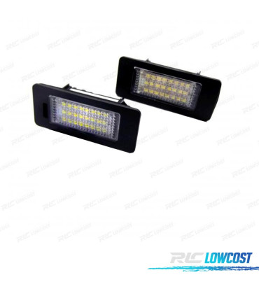 LUZES DE MATRÍCULA LED VOLKSWAGEN VW TOUAREG II 10-16