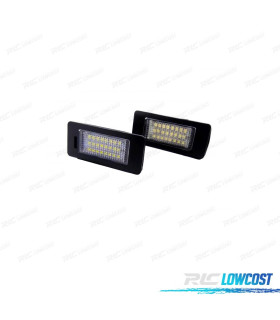 LUZES DE MATRÍCULA LED PARA VOLKSWAGEN VW