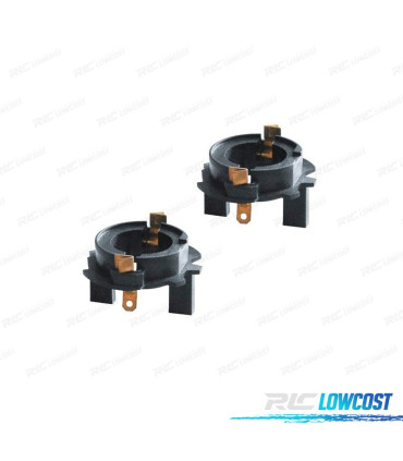 ADAPTADORES DE LÂMPADAS XENON PARA VOLKSWAGEN VW GOLF V 2004-2008