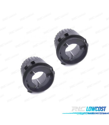ADAPTADORES DE LÂMPADAS XENON VOLKSWAGEN VW GOLF VI E SCIROCCO