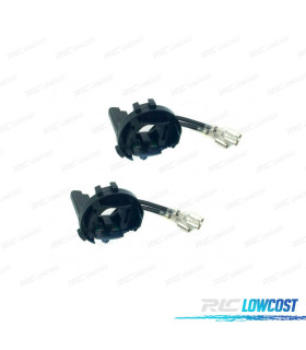 ADAPTADORES DE LÂMPADAS XENON PARA VOLKSWAGEN VW GOLF 7 2013-2016