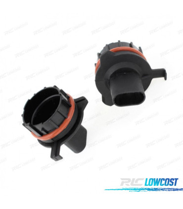 ADAPTADORES DE LÂMPADAS XENON PARA BMW SERIE 5 E39 - TIPO 1