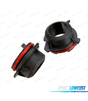 ADAPTADORES DE LÂMPADAS XENON PARA BMW E39 - TIPO 2