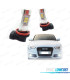 KIT DE LUZES DE NEVOEIRO LED H11 60 WATTS CANBUS