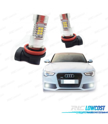 KIT DE LUZES DE NEVOEIRO LED H11 60 WATTS CANBUS