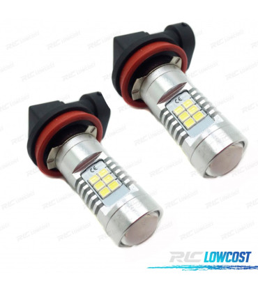 KIT DE LUZES DE NEVOEIRO LED H11 60 WATTS CANBUS