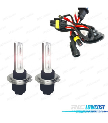 LÂMPADAS DE SUBSTITUIÇÄO XENON H7 35W-55W