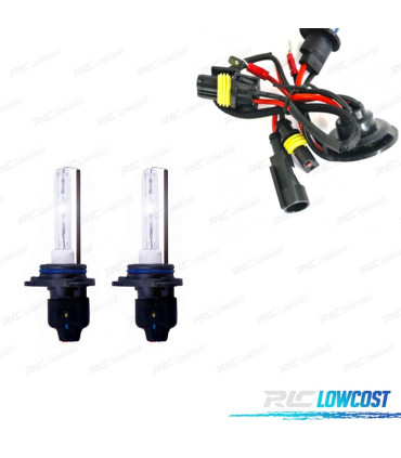 LÂMPADAS DE SUBSTITUIÇÄO XENON HB3 - 9005 35W-55W