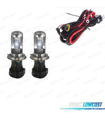 LÂMPADA DE SUBSTITUIÇÄO XENON H4 BIXENON