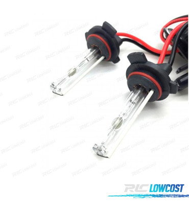 LAMPADAS DE SUBSTITUIÇAO XENON HIR2 9012 6000K 35W 55W