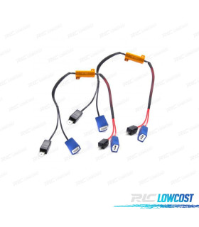 CANCELADORES DE FALHO RESISTÊNCIAS ANTI-FALHO CANBUS H1