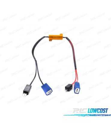 CANCELADORES DE FALHO RESISTÊNCIAS ANTI-FALHO CANBUS H3